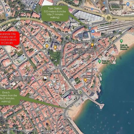 Villa Jacaranda Cascais Ngoại thất bức ảnh