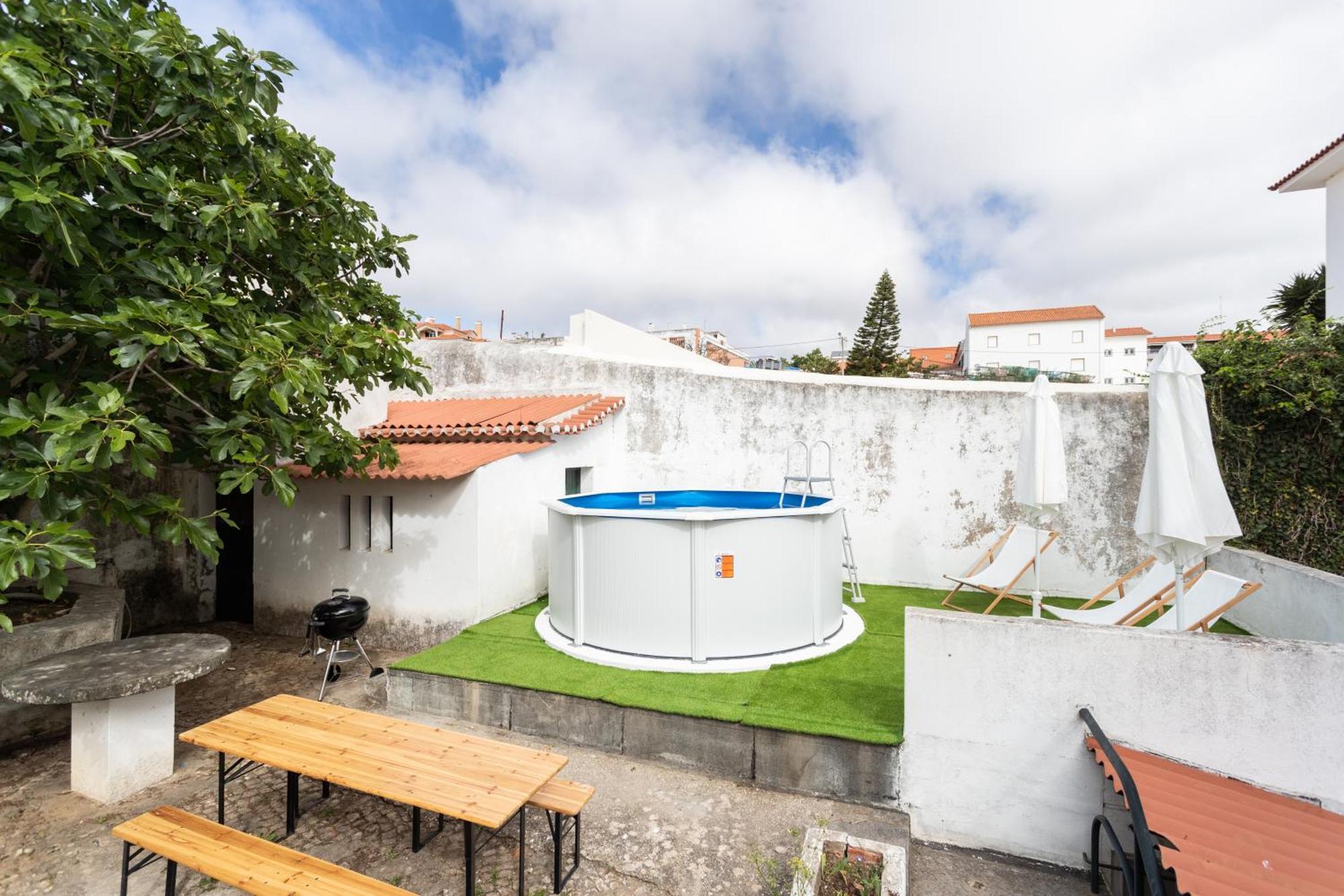 Villa Jacaranda Cascais Ngoại thất bức ảnh
