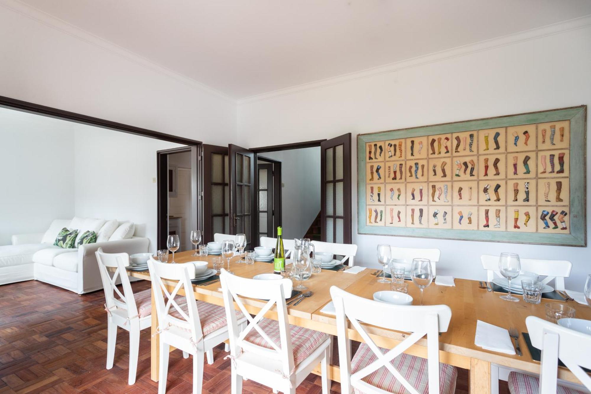 Villa Jacaranda Cascais Ngoại thất bức ảnh